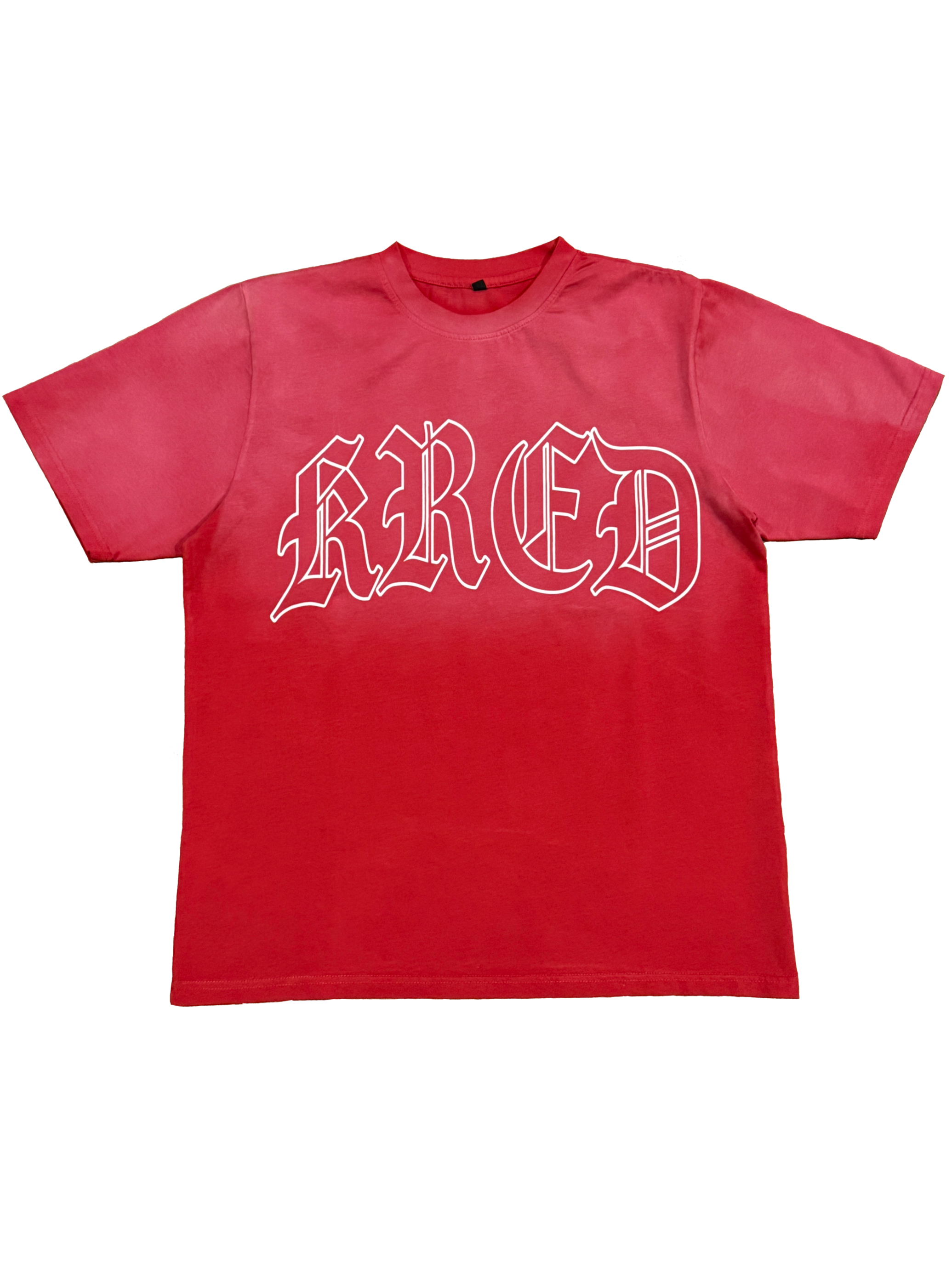 Red Starburst Kred T-shirt