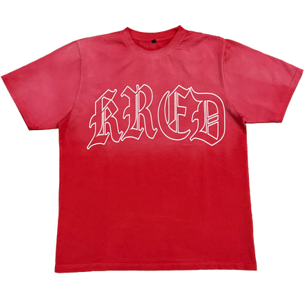 Red Starburst Kred T-shirt