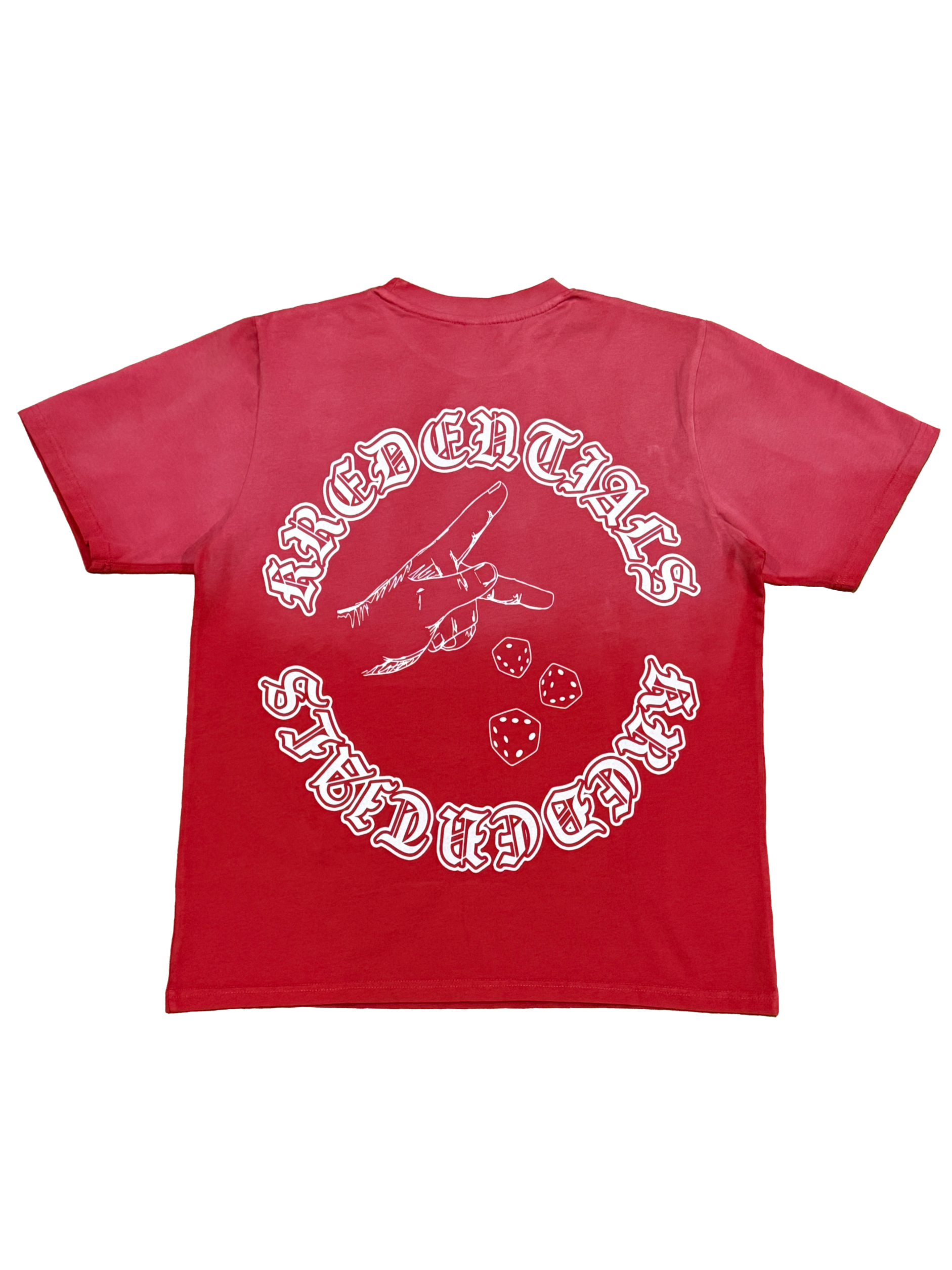 Red Starburst Kred T-shirt