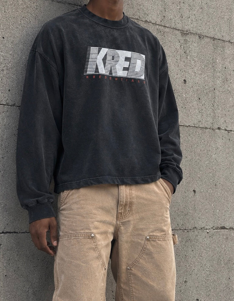 Charcoal Long Sleeve