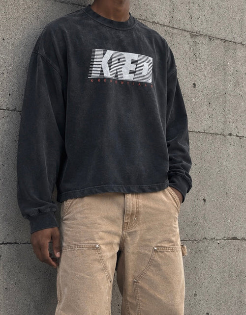 Charcoal Long Sleeve