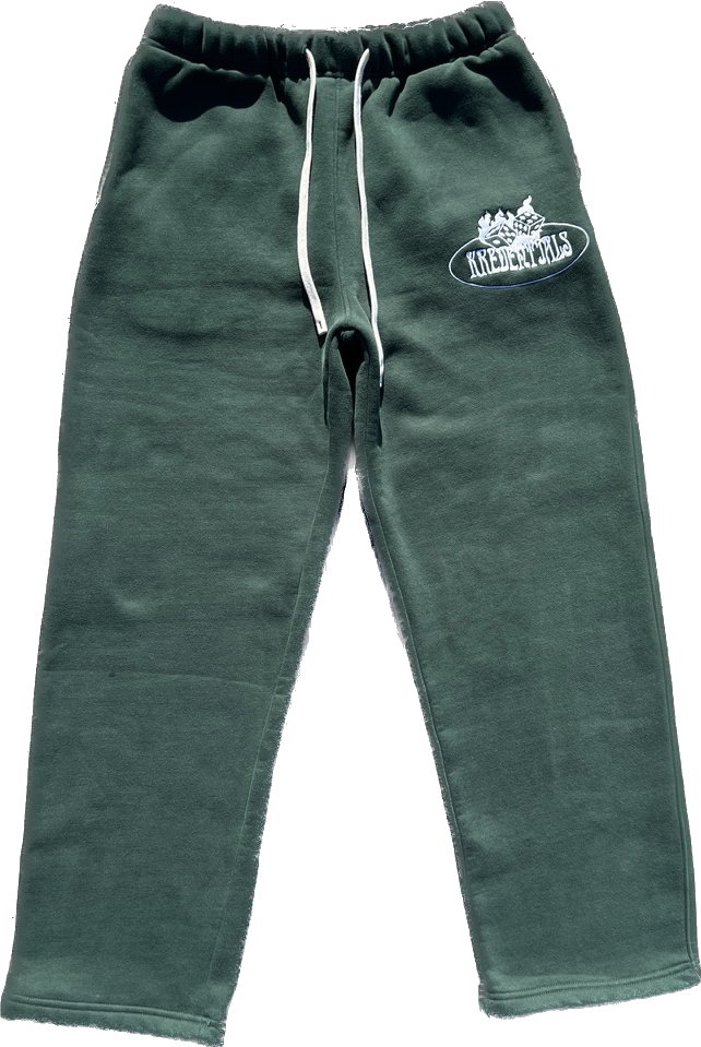 Green Lifestyle Sweatpants