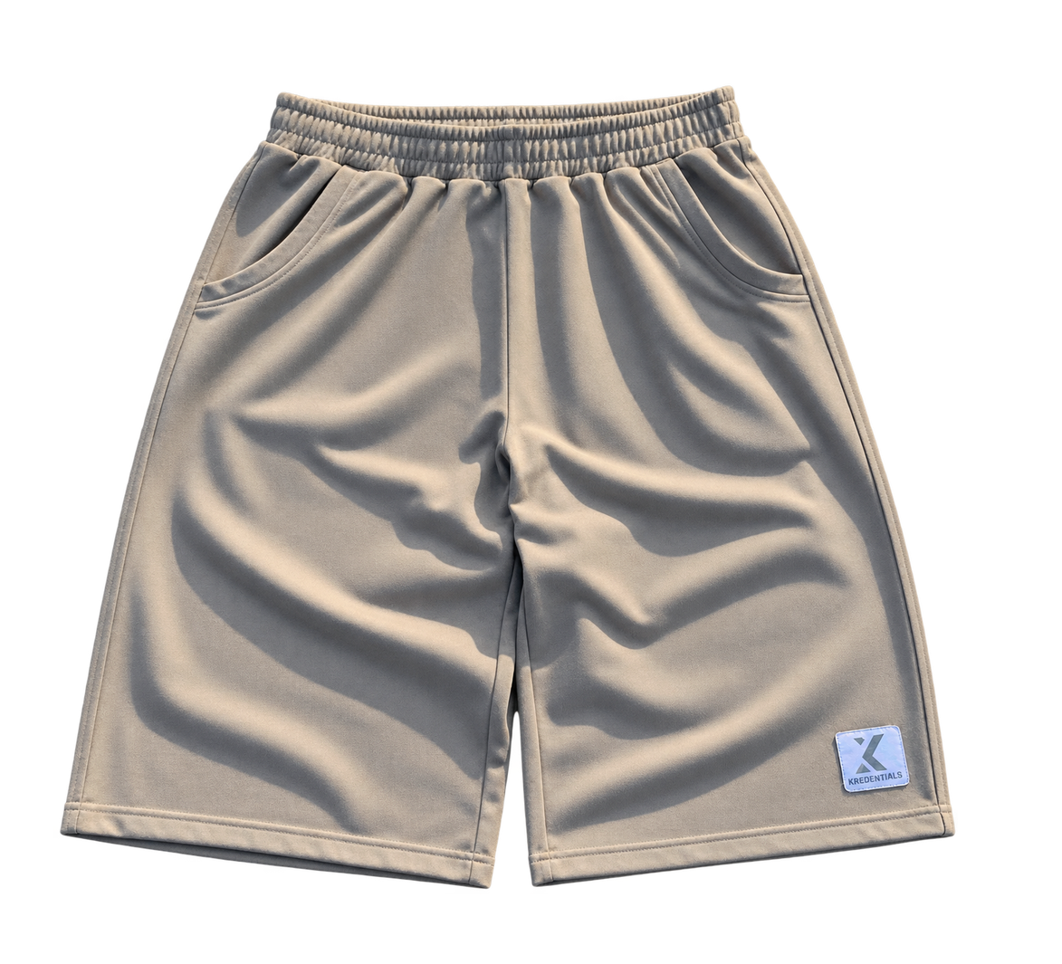 3 Quarter Shorts "Sand" Edition