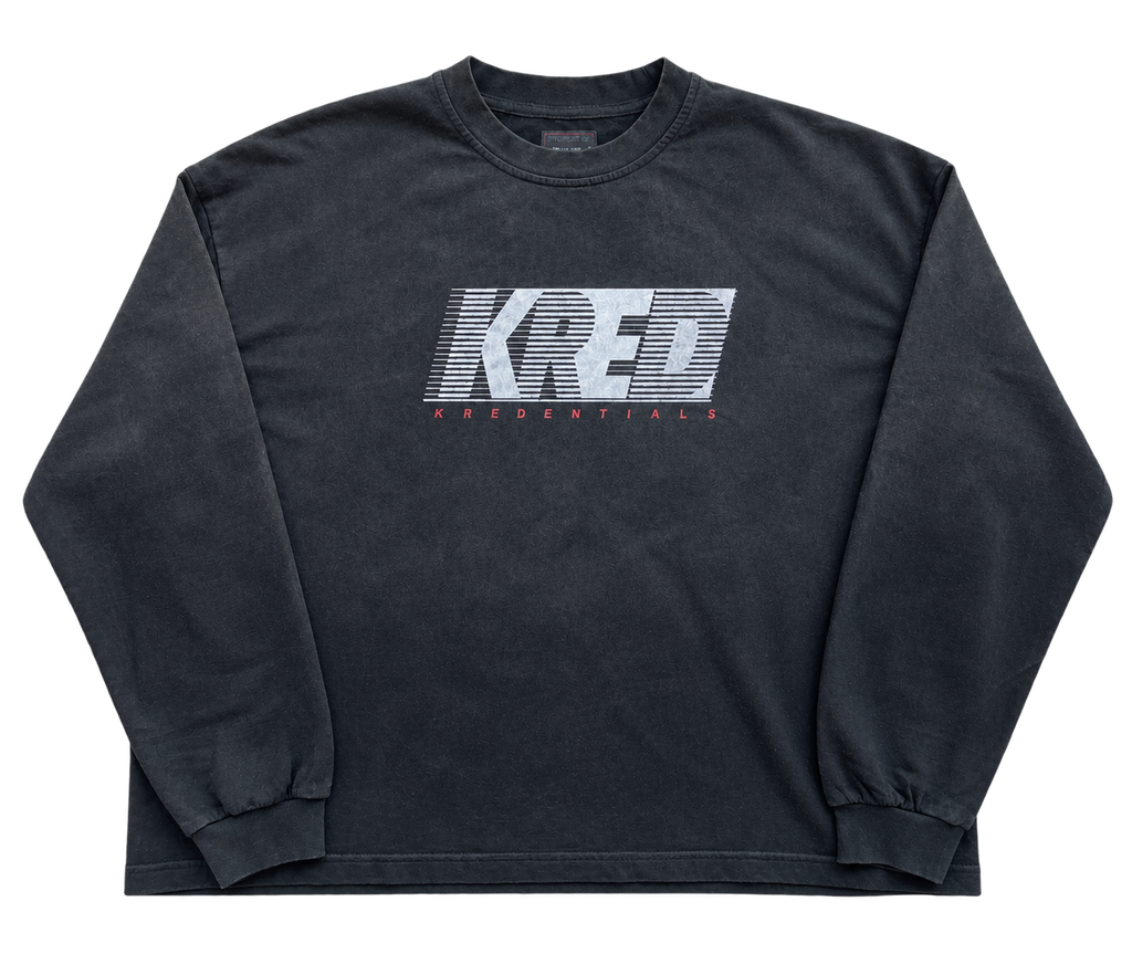 Charcoal Long Sleeve