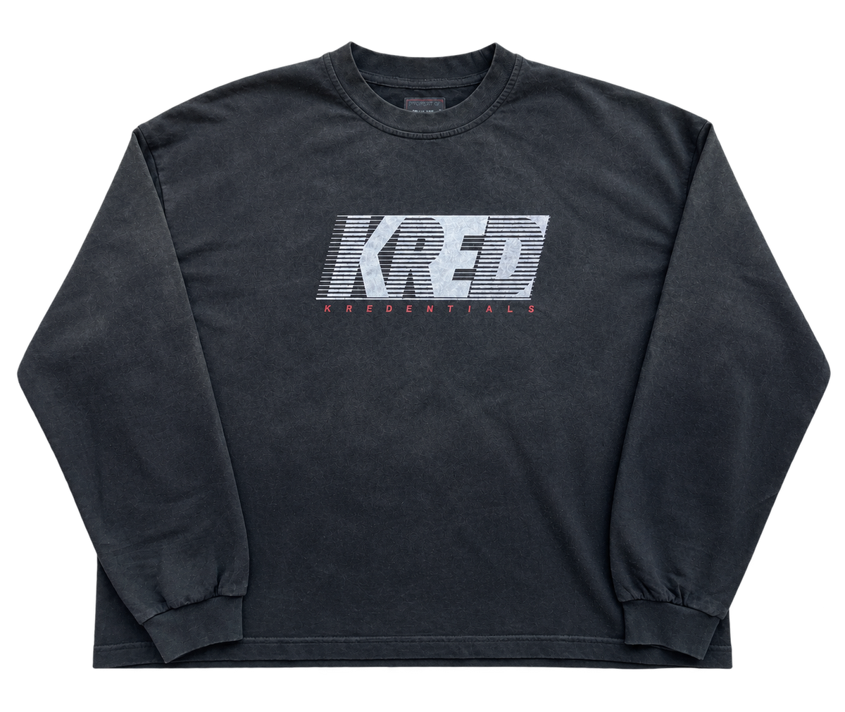 Charcoal Long Sleeve