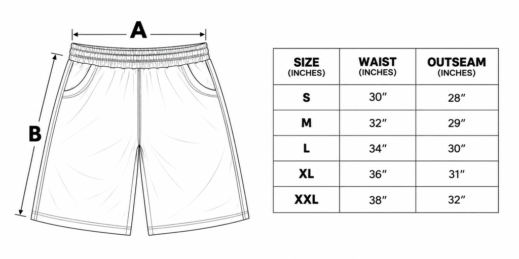 3 Quarter Shorts "Sand" Edition