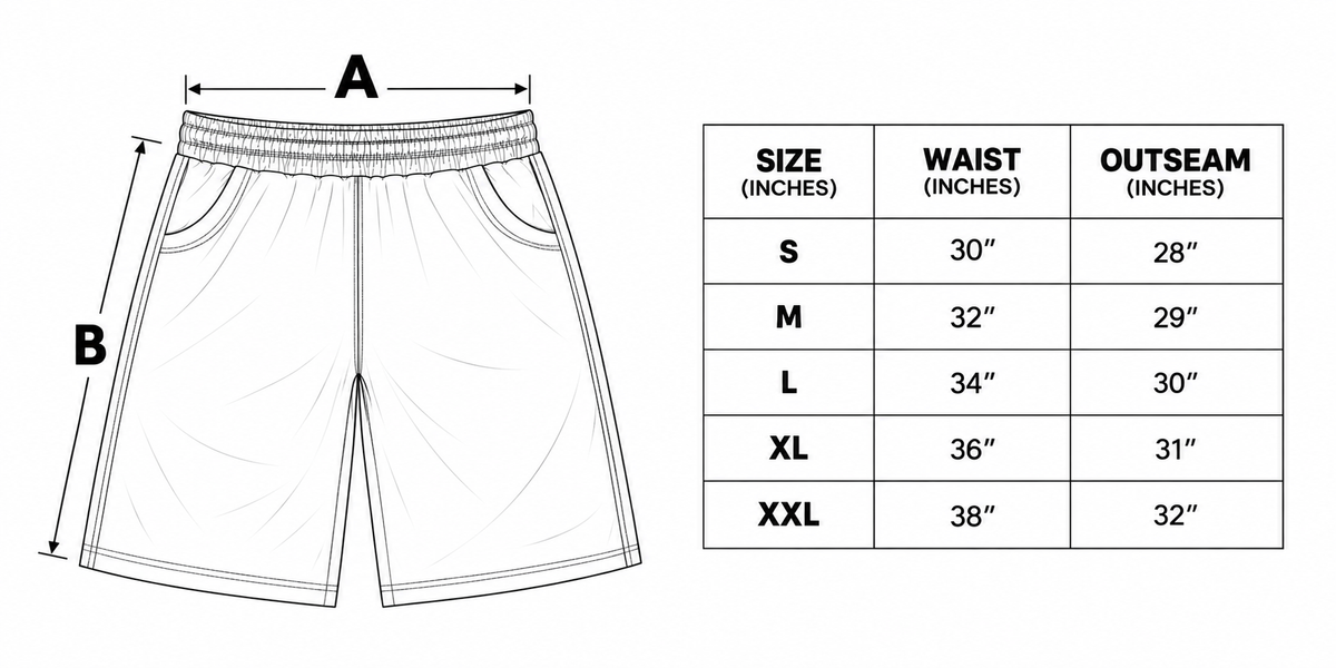 3 Quarter Shorts "Sand" Edition